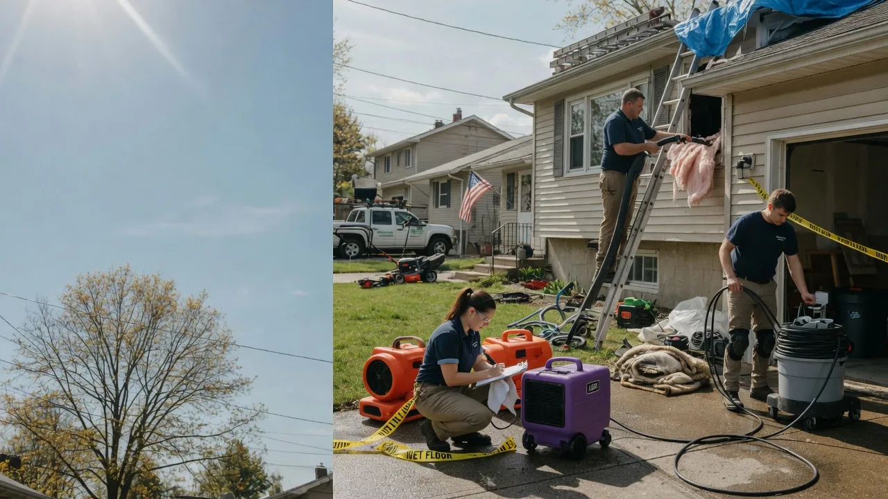 Emergency Water Removal in Piketon, OH near me